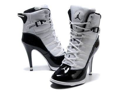 nike air jordan high heels